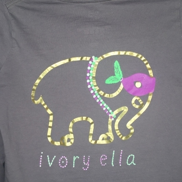 IVORY ELLA | long sleeve Masquerade Elephant - Picture 4 of 5